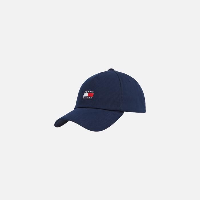 Casquette - Tommy Hilfiger - Tjm Heritage Core - Coton - Bleu Marine - Adulte Homme