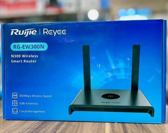 Routeur Wi-Fi - GENERIC - RG-EW300N - N300 - 300 Mbps - Couverture étendue
