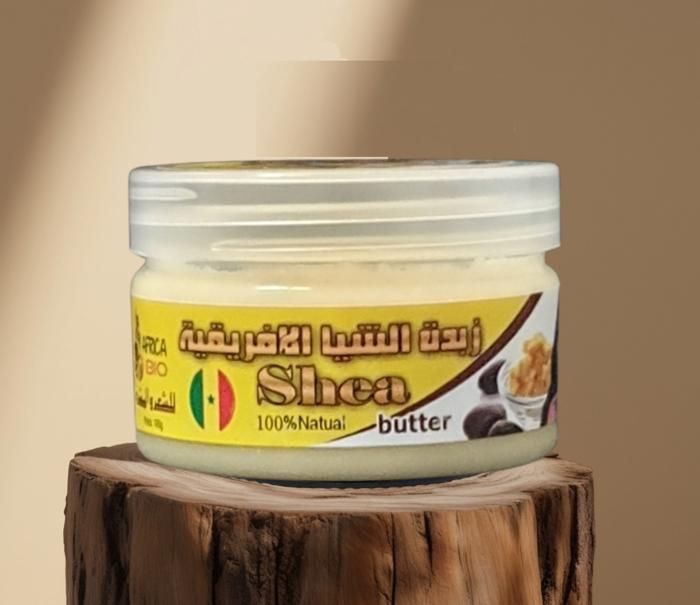 Shea Butter brut - Excellent hydratant pour le visage - corps et les cheveux