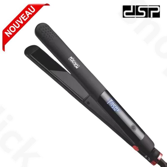 Lisseur Professionneen céramique à température Stable, cheveux lisses ,480-750 F DSP10183
