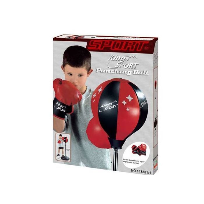 JEU DE BOXE PUNCHING BALL POUR ENFANTS