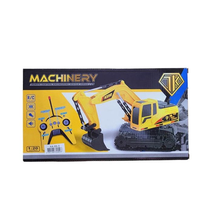 remote control excavator (TRAX ) - Marjane Mall - Image 3