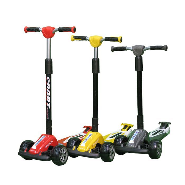 Trottinette 3 Roues - Stabilité et Sécurité - Guidon Réglable - Pour Enfants de 6 à 15 ans - 70 kg Max