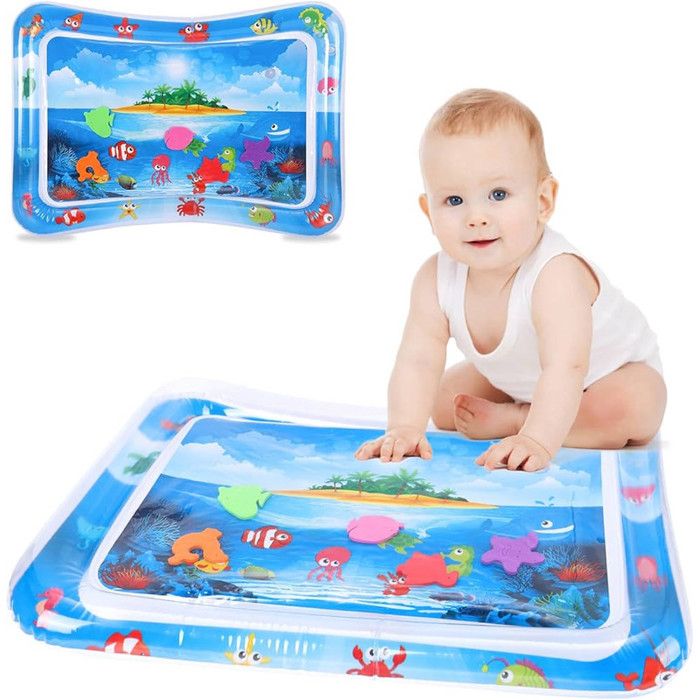 Tapis d'eau pour bébé : stimulez le développement sensoriel