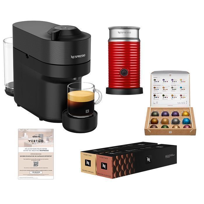 Nespresso - Value Pack - Vertuo Noir