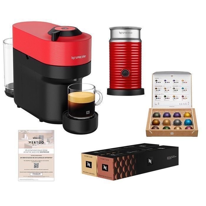 Nespresso - Value Pack - Vertuo Rouge