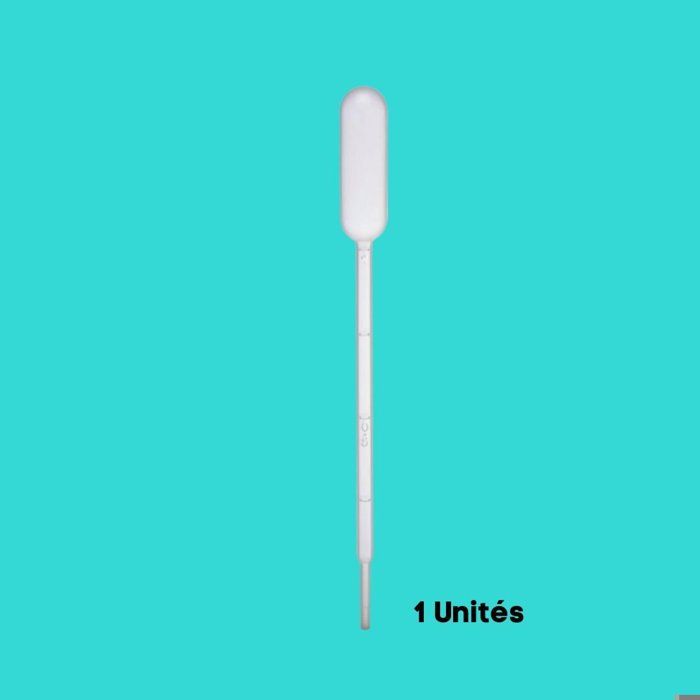 Pipette Pasteur non stérile 1ml ( 1 Unités )