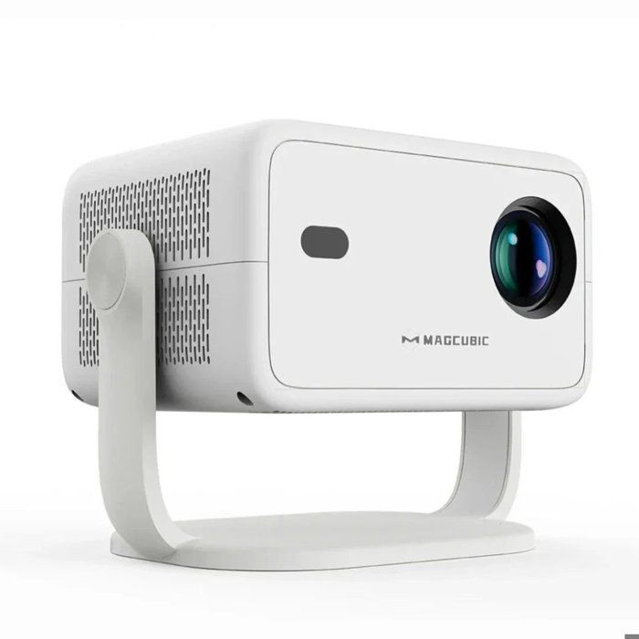 Magcubic Projecteur 4k  Native 1080P 650ANSI 4K Android 11 180° Wifi6 BT5.2 Portable Outdoor
