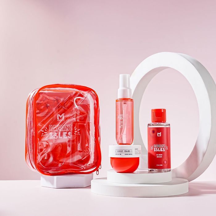Pack Spray - Brume, Crème pour le Corps & Gel Douche