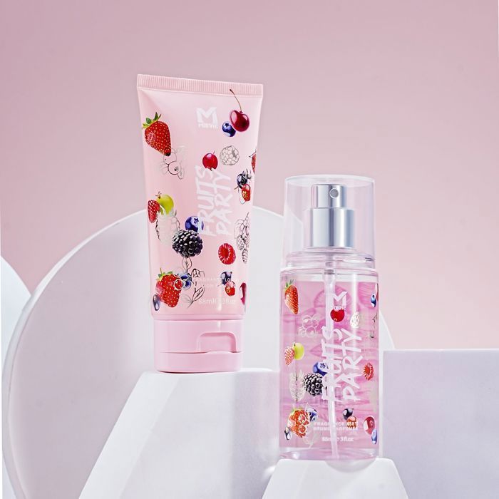 Pack Spray - Brume & Crème Hydratante - 250 ml - Femme - Fruité - Eau fraîche