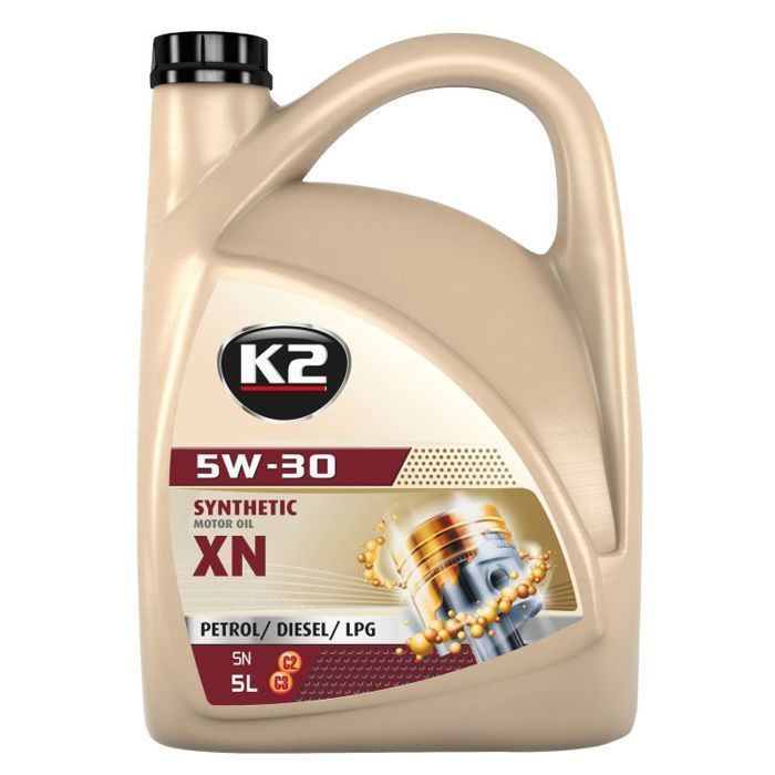 HUILE MOTEUR K2 5W30 5L XN