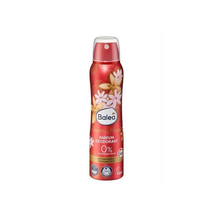 Déodorant Balea Vanille Glamorous Moment Sans aluminium - 150 ml