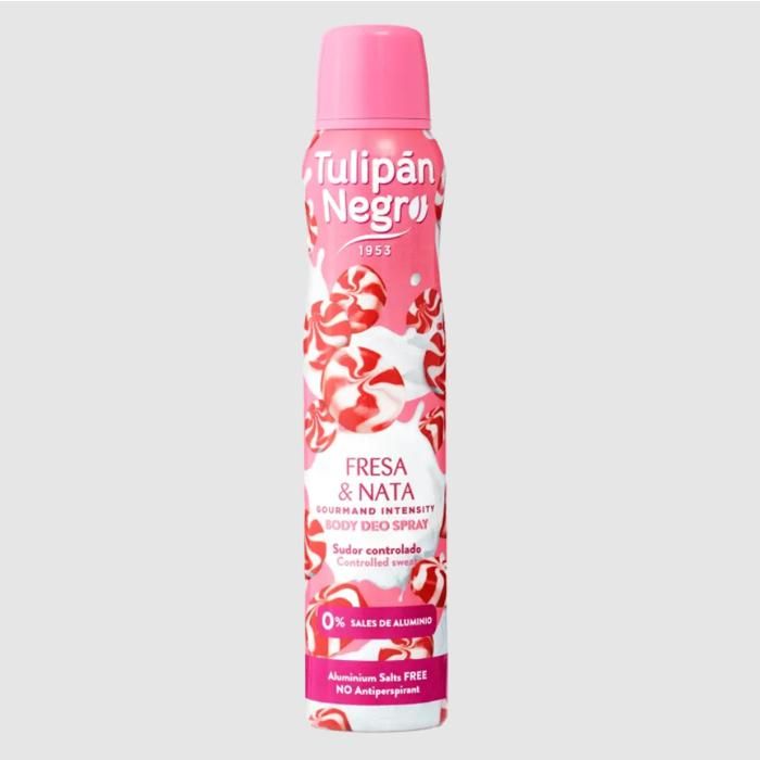Déodorant Fraise et Crème Déodorant Spray 200 ml
