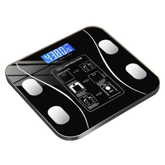 Balance Electronique Intelligente – Corporelle 180Kg - couleur aleatoire