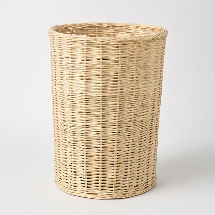 Corbeille - Artisanale - Osier Naturel - Rangement - Panier à Linge