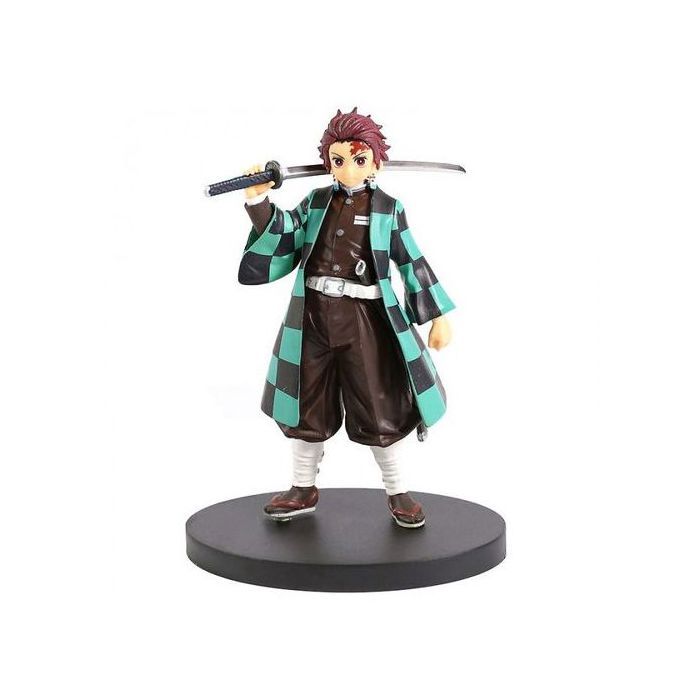 figurine tanjiro kamado demon slayer avec emballage by moroccan otaku