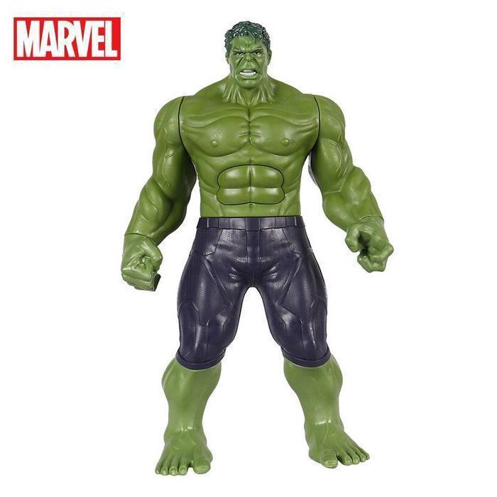 FIGURINE captain america MARVEL AVENGERS super-héros , Iron Man 30 CM - Marjane Mall - Image 1