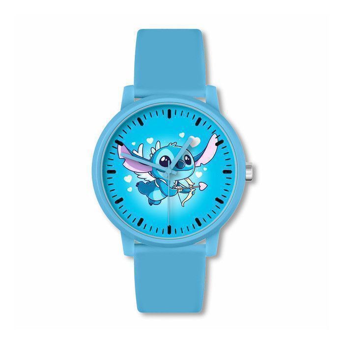 Lilo & Stitch plush watch kids disney montre à Quartz video game
