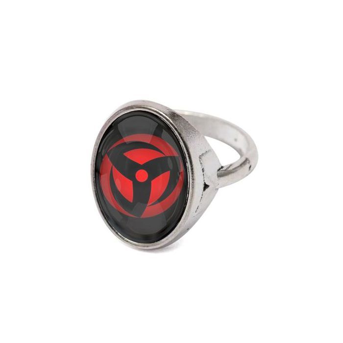 Bague - Naruto - Itachi Uchiha - Style Sharingan - Réglable - Haute Qualité
