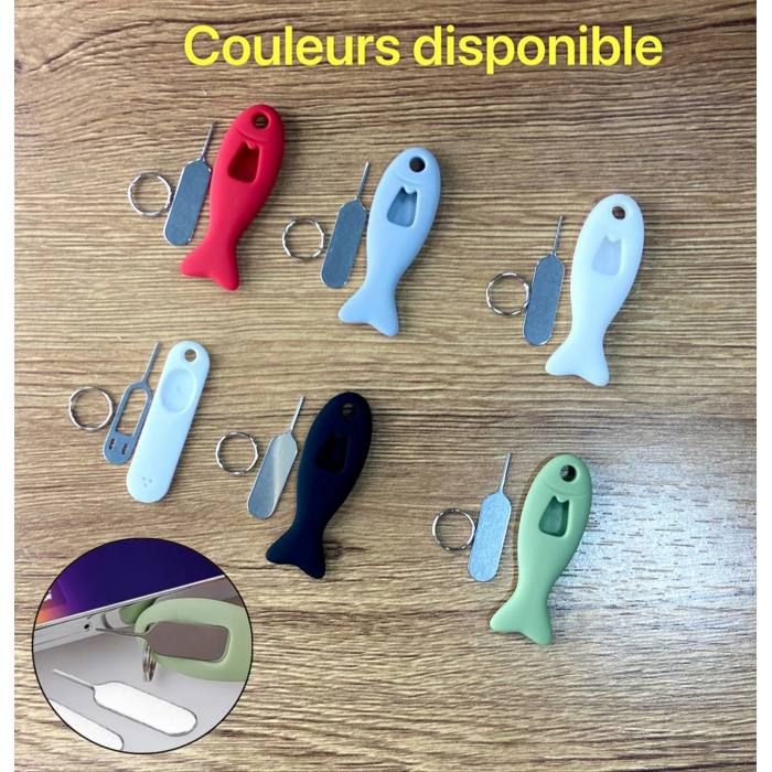 Porte -clé éjecteur tiroir pour carte SIM et carte SD
