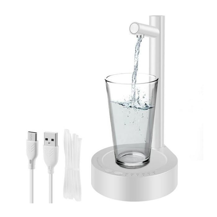Distributeur d'eau en Bouteille Automatique, Recharge USB Pompe à Eau Potable, Distributeur d'eau électrique Universel Portable