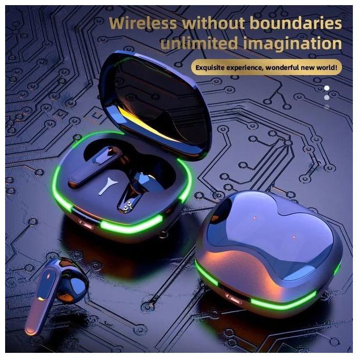 TWS Pro 60 Écouteurs Sans Fil Bluetooth Casque avec Micro Antibruit HIFI Stéréo