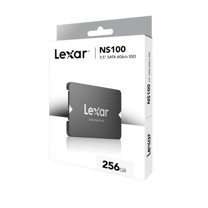 LEXAR NS100 256GB 2.5” (6GB/S) SATA III SSD - Marjane Mall - Image 2