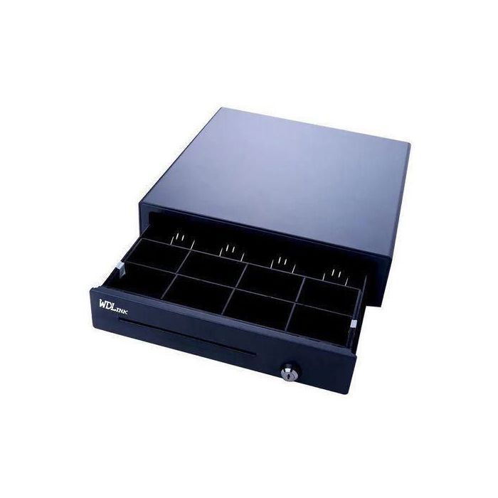 Tiroir Caisse Métallique Horizontal Automatique WDLINK RJ11