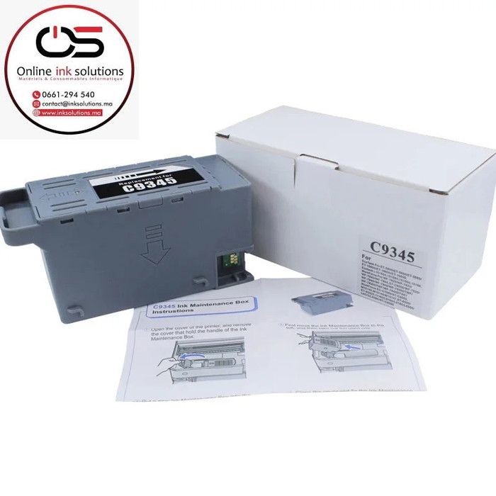 Boîte d'entretien réservoir (C9345) pour Epson L8050/L18050/L15150