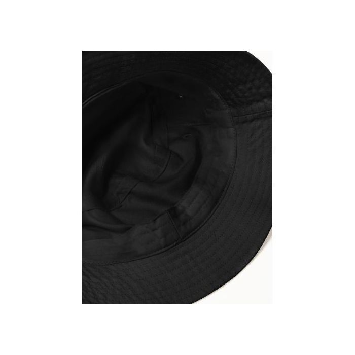 Chapeau Bob - Flowerfull - Noir - Mixte - Motif floral rétro - Confortable et léger - Marjane Mall - Image 4