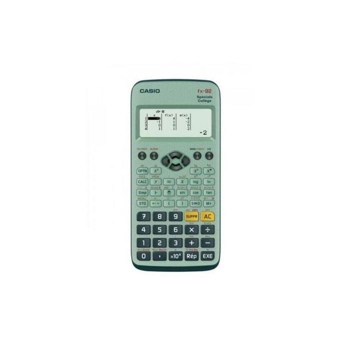 Calculatrice scientifique - CASIO - FX G2+ - Écran LCD haute résolution - 100 g - Pile