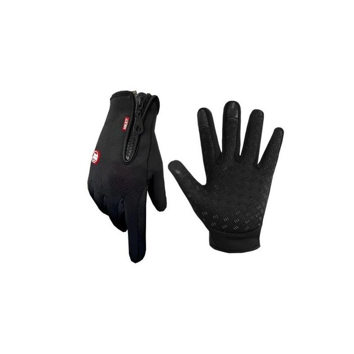 Gants de vélo, imperméable Coupe-Vent Anti-dérapant écran Tactile