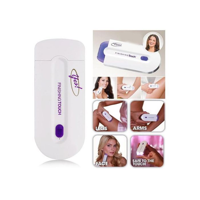 Yes – Épilateur Électrique Rechargeable Tout-en-Un pour Femme, Rasoir et Tondeuse