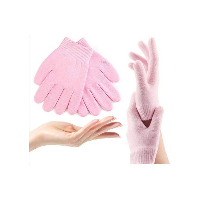 Gants hydratantes pour Mains Sèches, Doublure Gel et Coton Épaissi pour une Hydratation Maximale