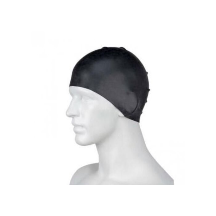 Bonnet de natation élastique en silicone-Chapeau de piscine imperméable
