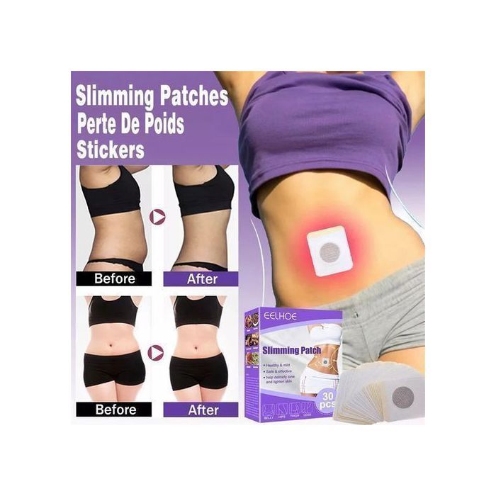 30 pcs patchs minceur amincissants pour la perte de poids, brûle-graisses