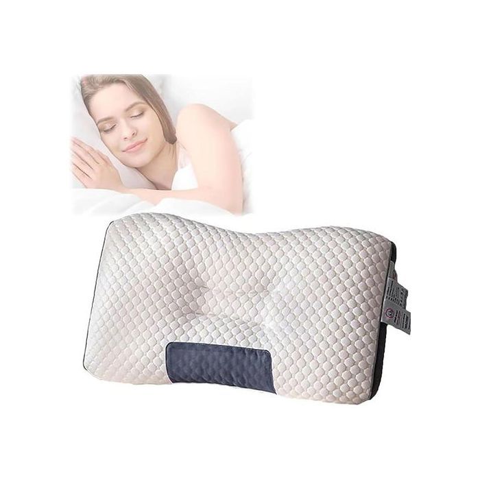 Oreiller cervical orthopédique en mousse à mémoire de forme, Confort et soutien optimal