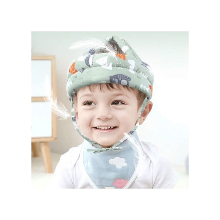 Casque de Protection Bébé - GENERIC - Réglable - Antichoc - Respirant - Léger