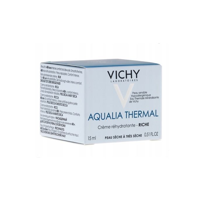 Vichy Aqualia Thermal Crème de Jour Hydratante Visage 15 ml
