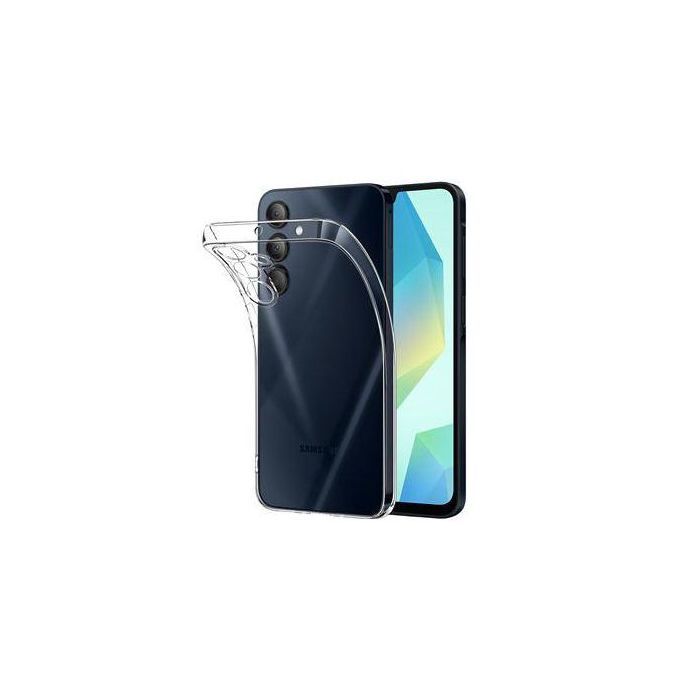 Coque Silicone Transparente pour SAMSUNG A56 Pochette Cover Protection