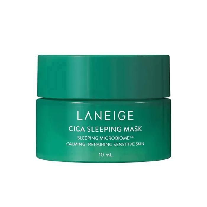 Laneige Cica Sleeping Mask Night Barrier Solution - 10ml