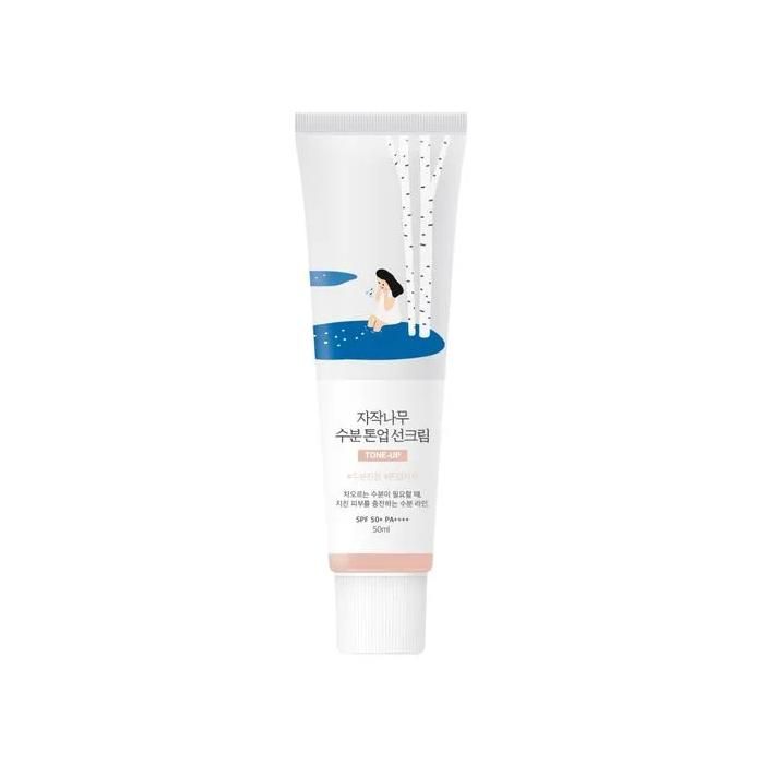 Round Lab Birch Moisture Tone-Up Sunscreen - 50ml