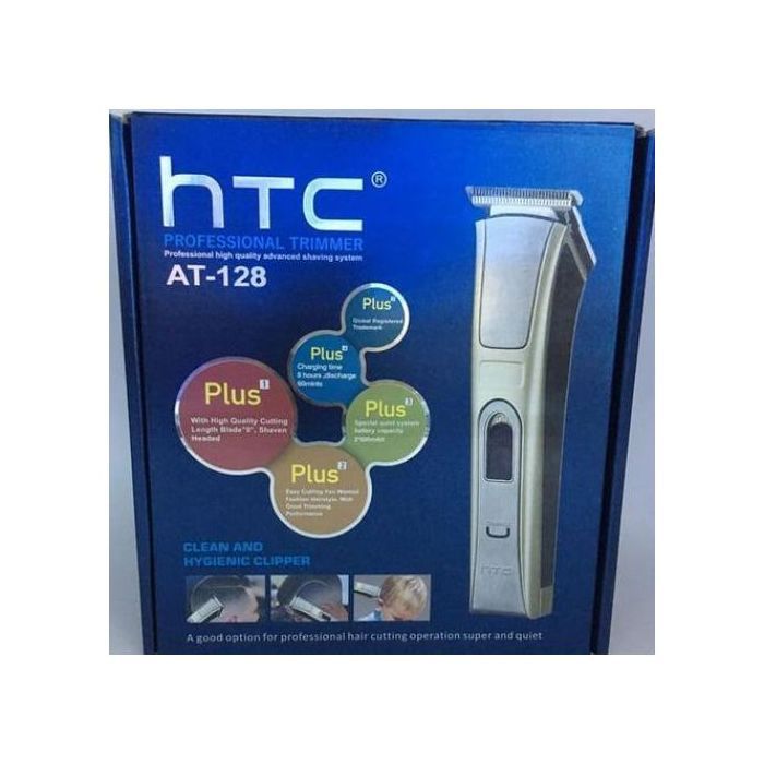 AT-128 Tondeuse professionnelle cheveux et barbe - rechargeable