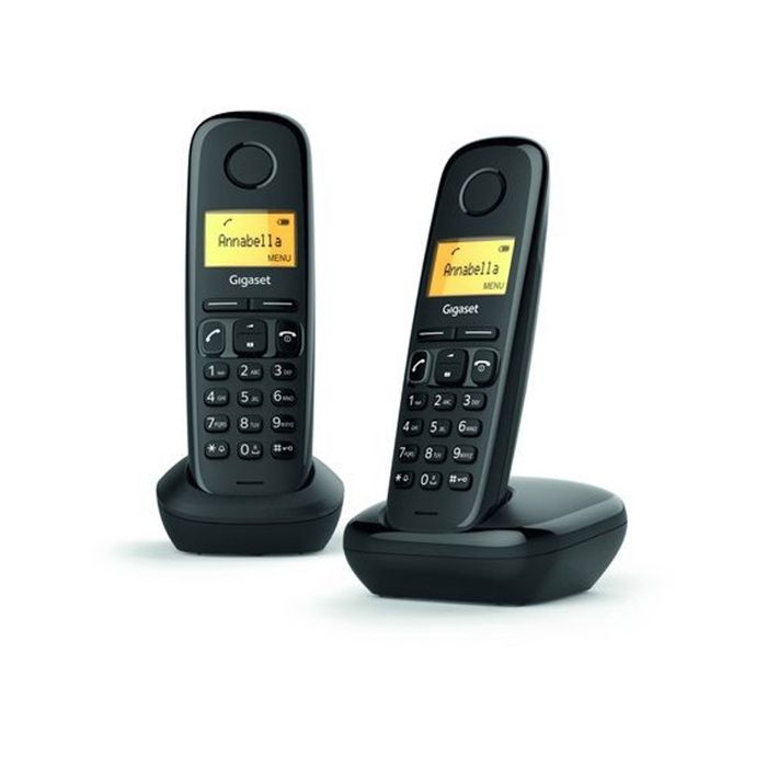 TÉLÉPHONE SANS FIL GIGASET A170 NOIR