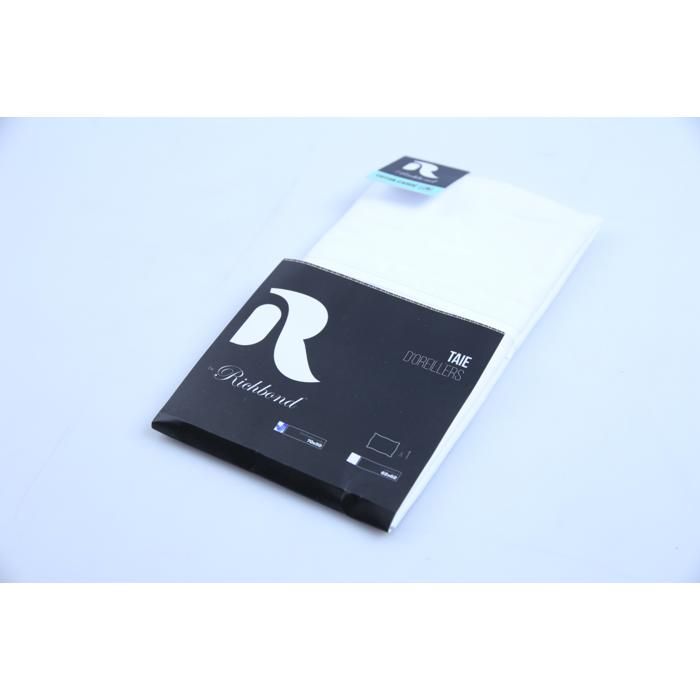 Taie d'oreillers - RICHBOND - Éclate - Coton - 70x50 cm - Blanc