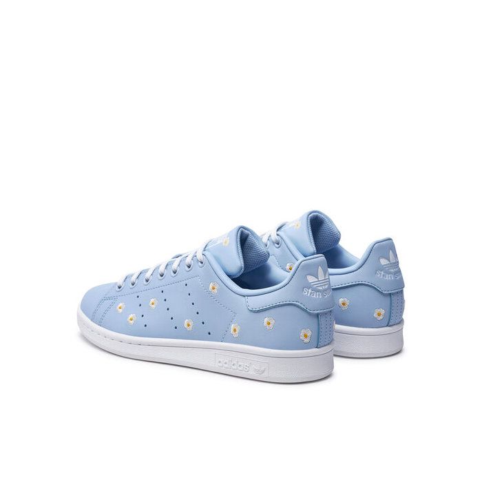 Basket - Adidas - Stan Smith J - Cuir lisse - Confort quotidien - Style polyvalent - Marjane Mall - Image 1