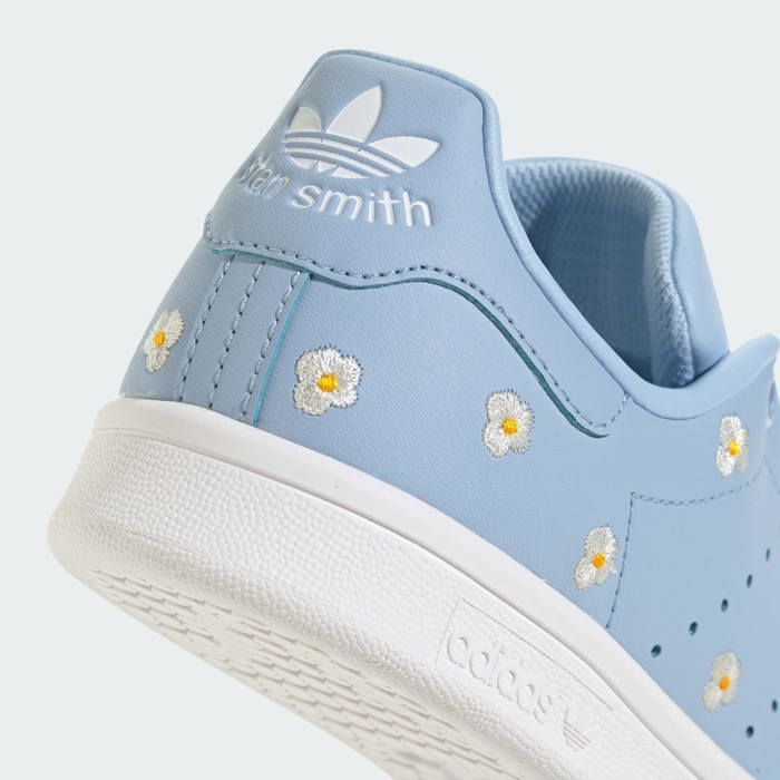 Basket - Adidas - Stan Smith J - Cuir lisse - Confort quotidien - Style polyvalent - Marjane Mall - Image 2