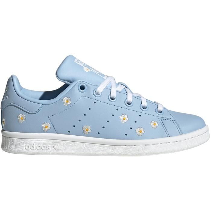Basket - Adidas - Stan Smith J - Cuir lisse - Confort quotidien - Style polyvalent - Marjane Mall - Image 3