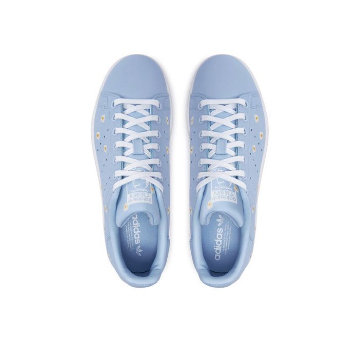 Basket - Adidas - Stan Smith J - Cuir lisse - Confort quotidien - Style polyvalent - Marjane Mall - Image 4