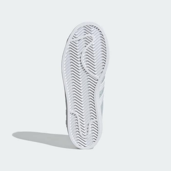 Baskets - Adidas - Superstar J - Femme - Gris - Plat - Marjane Mall - Image 3